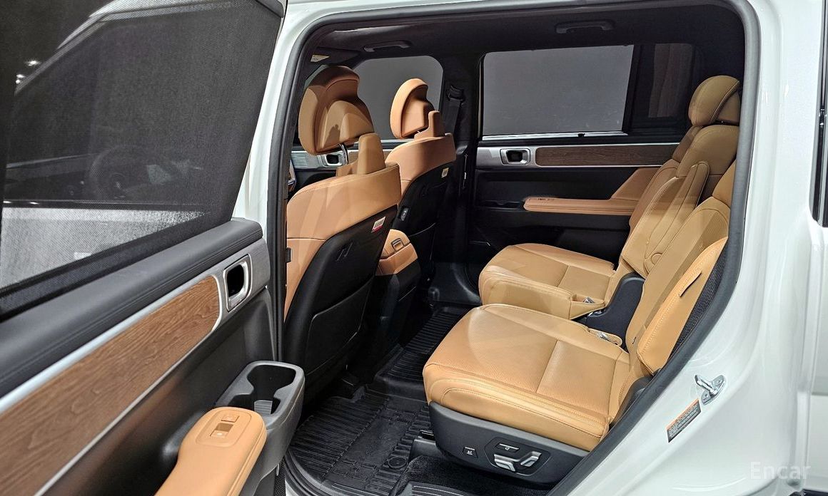2023 Hyundai Santa Fe V (MX5) Gasoline 2.5T 2WD Calligraphy с пробегом 29 109 км