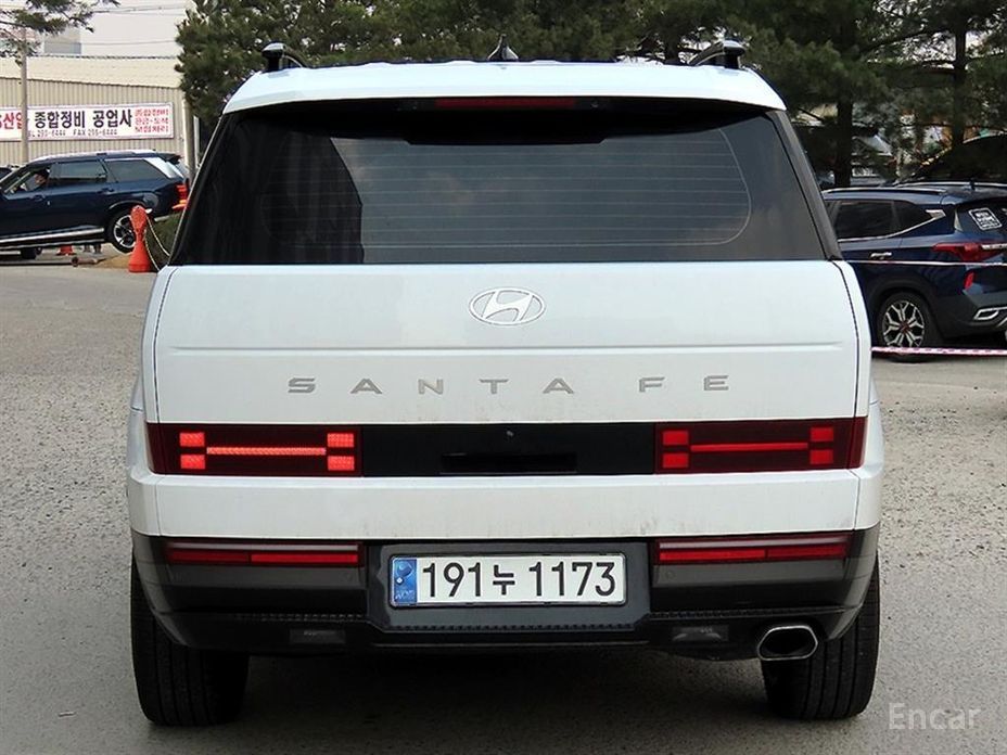 2024 Hyundai Santa Fe V (MX5) Gasoline 2.5T 2WD Calligraphy с пробегом 29 261 км