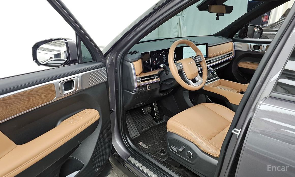 2025 Hyundai Santa Fe V (MX5) Gasoline 2.5T 2WD Prestige с пробегом 19 044 км