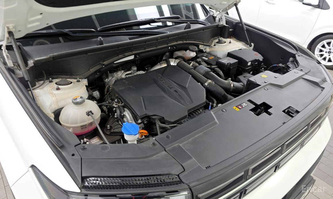 2024 Hyundai Santa Fe V (MX5) Gasoline 2.5T 2WD Prestige с пробегом 29 184 км