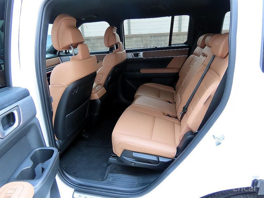 2024 Hyundai Santa Fe V (MX5) Gasoline 2.5T 2WD Calligraphy с пробегом 29 261 км