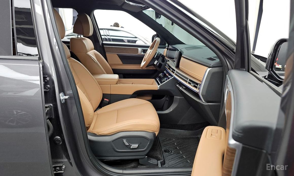 2025 Hyundai Santa Fe V (MX5) Gasoline 2.5T 2WD Prestige с пробегом 19 044 км