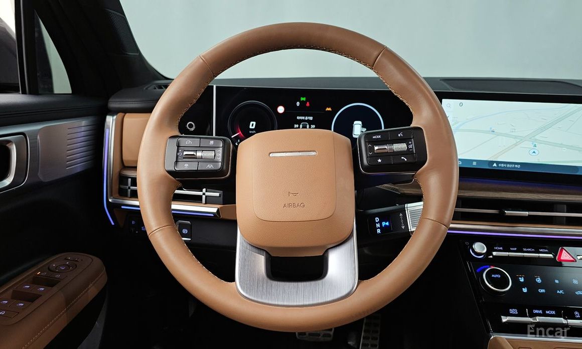 2025 Hyundai Santa Fe V (MX5) Gasoline 2.5T 2WD Prestige с пробегом 19 044 км