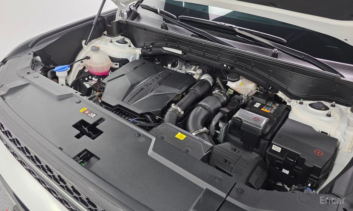 2024 Hyundai Santa Fe V (MX5) Gasoline 2.5T 2WD Calligraphy с пробегом 17 265 км