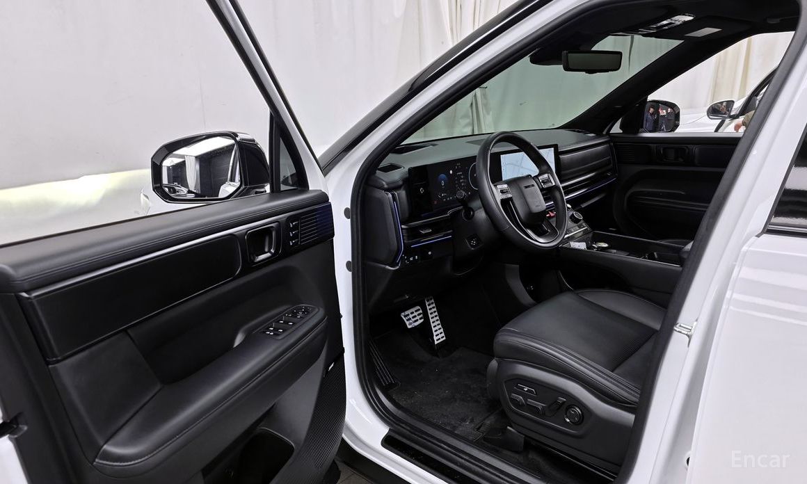 2024 Hyundai Santa Fe V (MX5) Gasoline 2.5T 2WD Calligraphy с пробегом 34 403 км