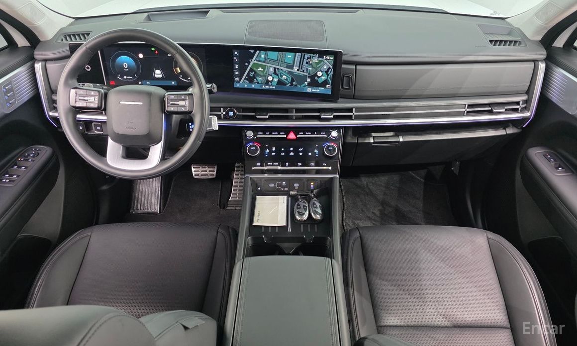 2024 Hyundai Santa Fe V (MX5) Gasoline 2.5T 2WD Calligraphy с пробегом 17 265 км