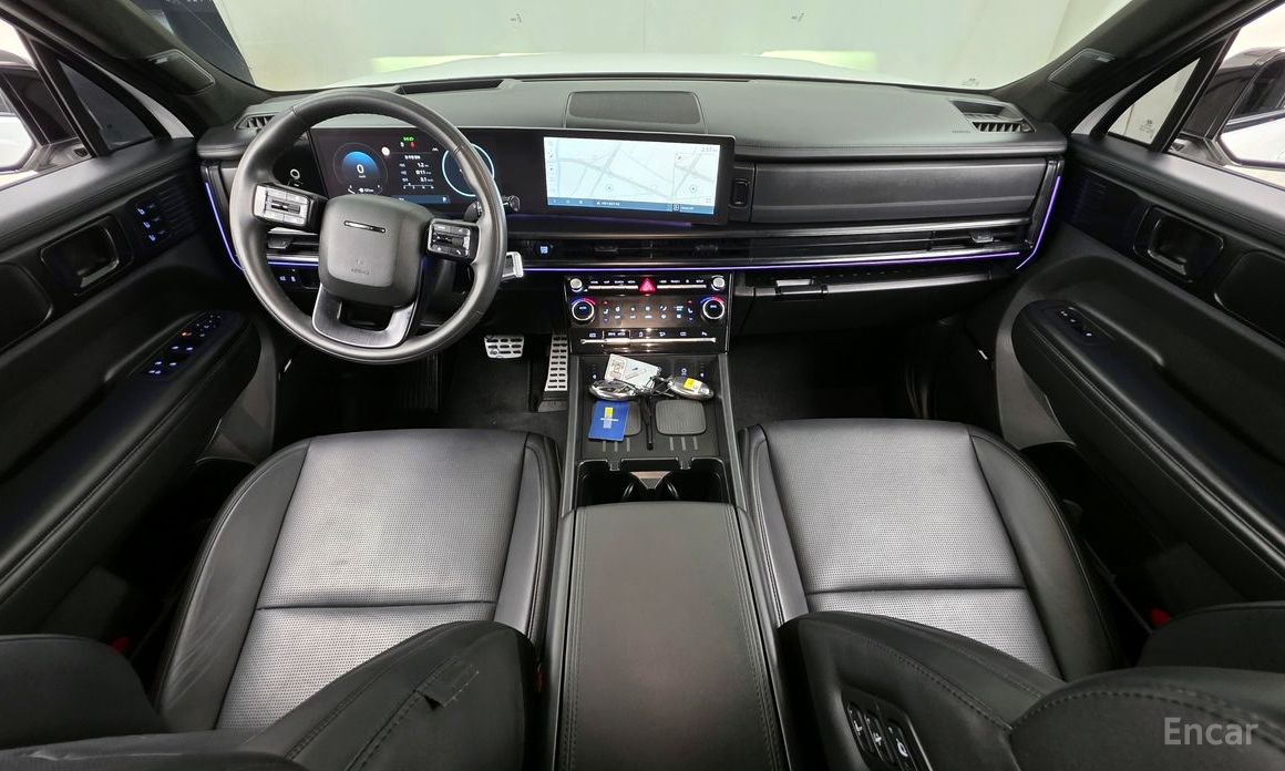 2024 Hyundai Santa Fe V (MX5) Gasoline 2.5T 2WD Calligraphy с пробегом 34 403 км