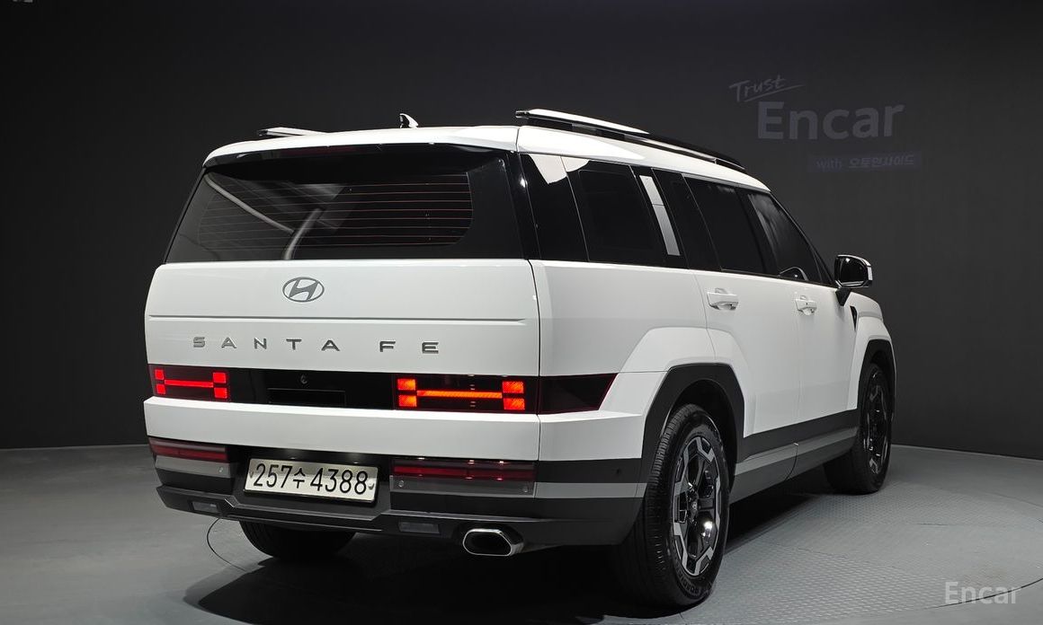 2023 Hyundai Santa Fe V (MX5) Gasoline 2.5T 2WD Prestige с пробегом 38 632 км