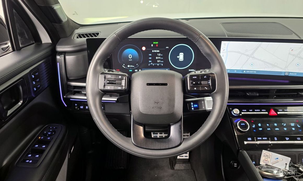 2024 Hyundai Santa Fe V (MX5) Gasoline 2.5T 2WD Calligraphy с пробегом 34 403 км