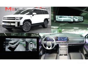 2023 Hyundai Santa Fe V (MX5) Gasoline 2.5T 4WD Calligraphy с пробегом 12 841 км