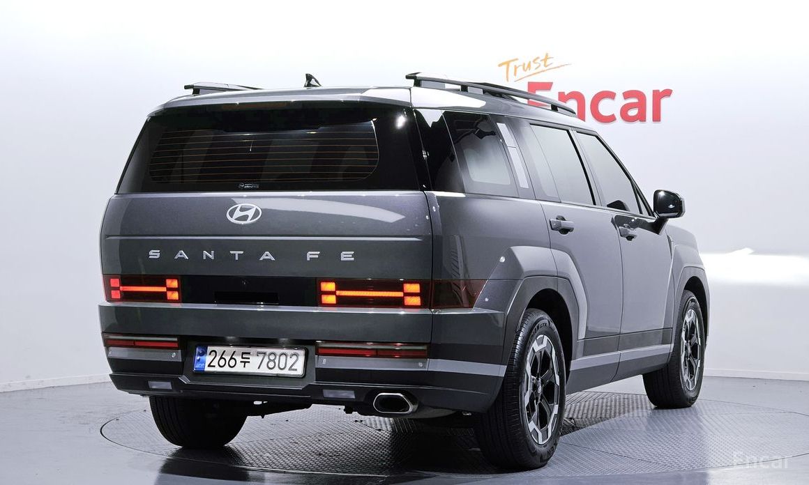 2024 Hyundai Santa Fe V (MX5) Gasoline 2.5T 2WD Exclusive с пробегом 13 759 км
