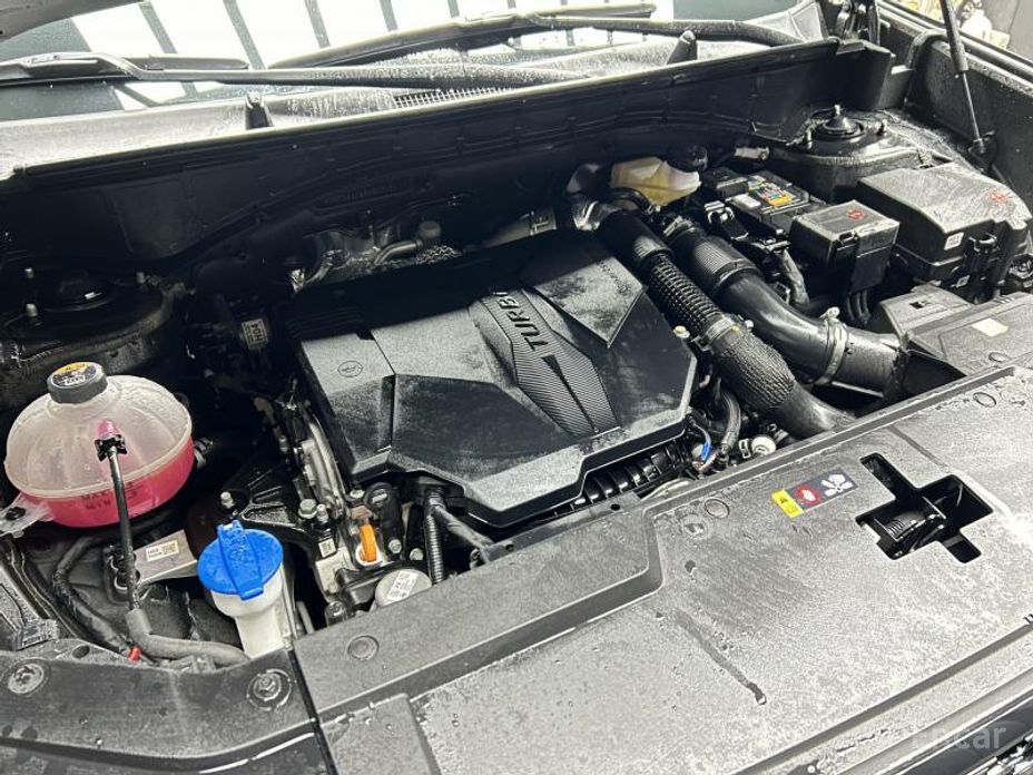 2025 Hyundai Santa Fe V (MX5) Gasoline 2.5T 2WD Calligraphy с пробегом 33 767 км