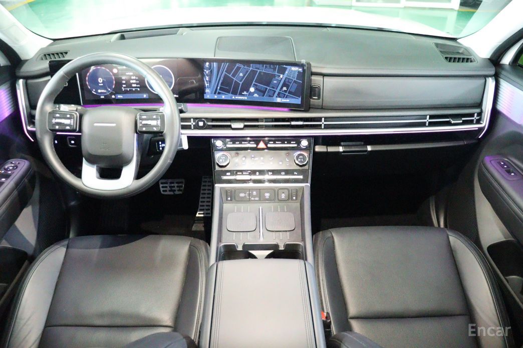 2023 Hyundai Santa Fe V (MX5) Gasoline 2.5T 4WD Calligraphy с пробегом 12 841 км