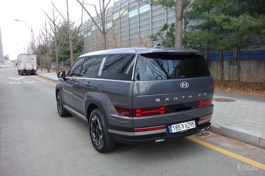 2026 Hyundai Santa Fe V (MX5) Gasoline 2.5T 2WD Exclusive с пробегом 970 км