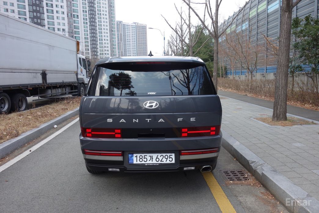 2026 Hyundai Santa Fe V (MX5) Gasoline 2.5T 2WD Exclusive с пробегом 970 км