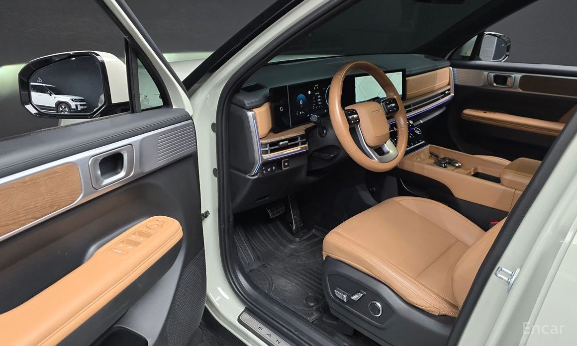 2024 Hyundai Santa Fe V (MX5) Gasoline 2.5T 2WD Prestige с пробегом 15 306 км