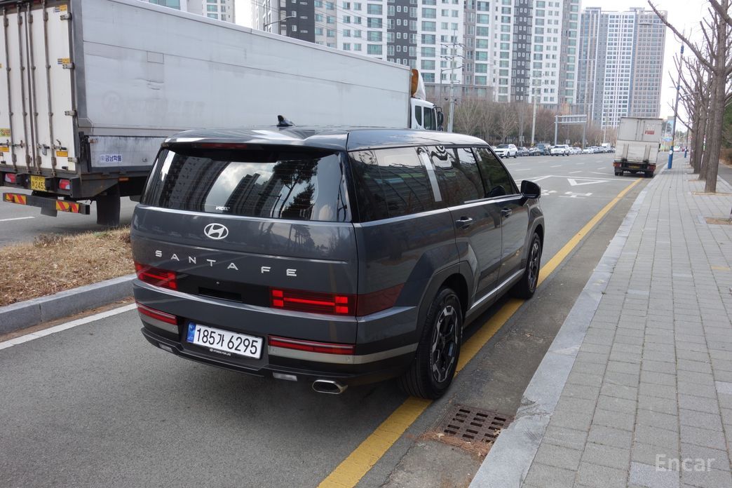 2026 Hyundai Santa Fe V (MX5) Gasoline 2.5T 2WD Exclusive с пробегом 970 км