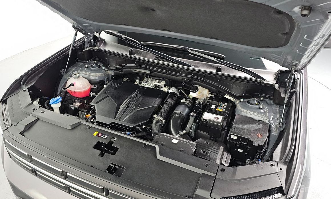 2024 Hyundai Santa Fe V (MX5) Gasoline 2.5T 2WD Exclusive с пробегом 13 759 км