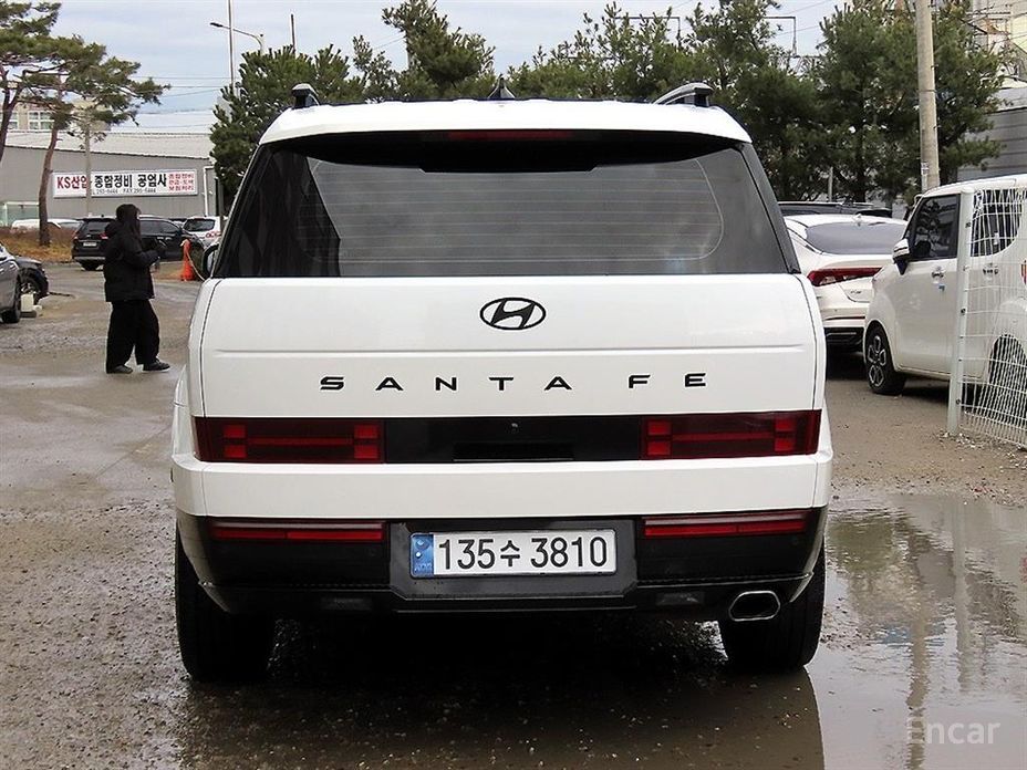 2024 Hyundai Santa Fe V (MX5) Gasoline 2.5T 2WD Calligraphy с пробегом 18 771 км