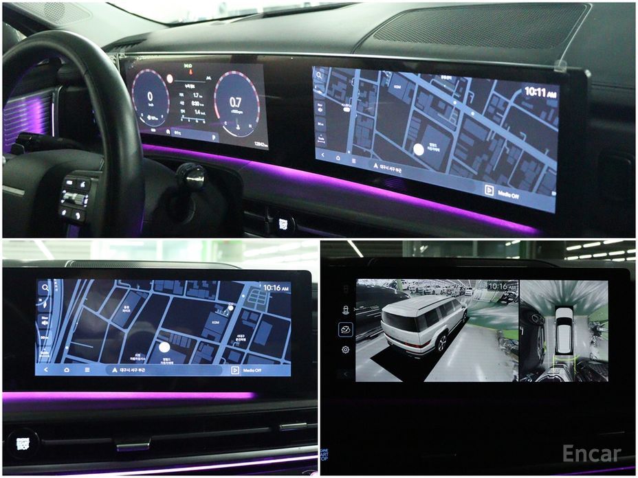 2023 Hyundai Santa Fe V (MX5) Gasoline 2.5T 4WD Calligraphy с пробегом 12 841 км