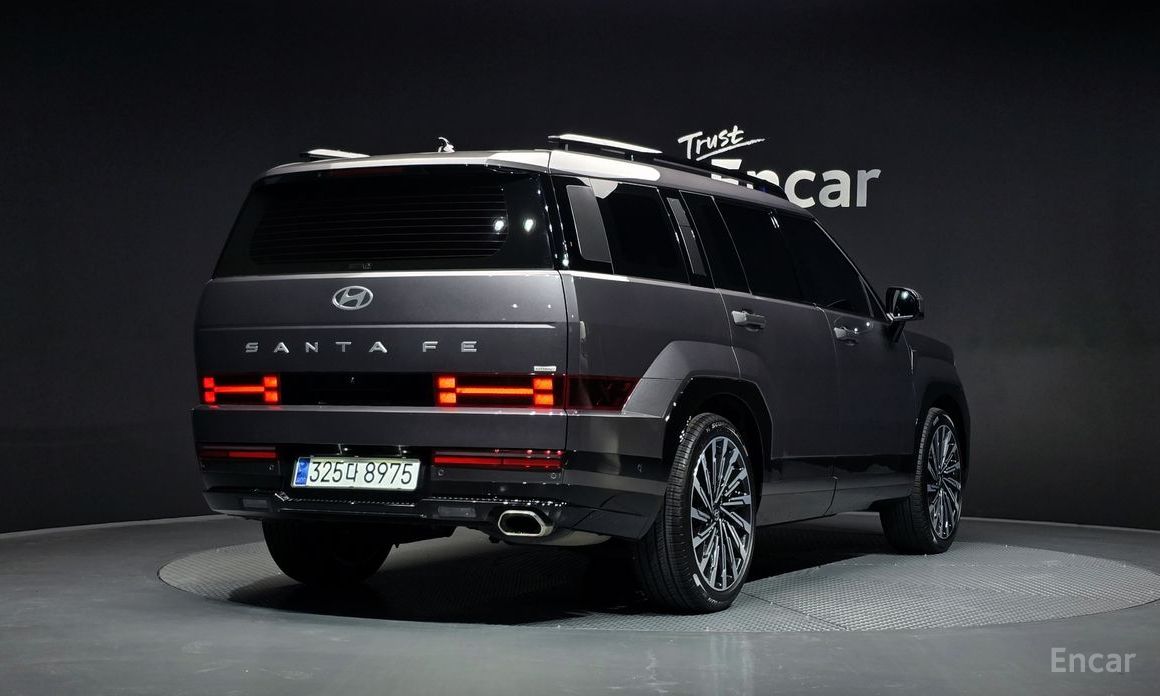 2023 Hyundai Santa Fe V (MX5) Gasoline 2.5T 4WD Calligraphy с пробегом 8 947 км