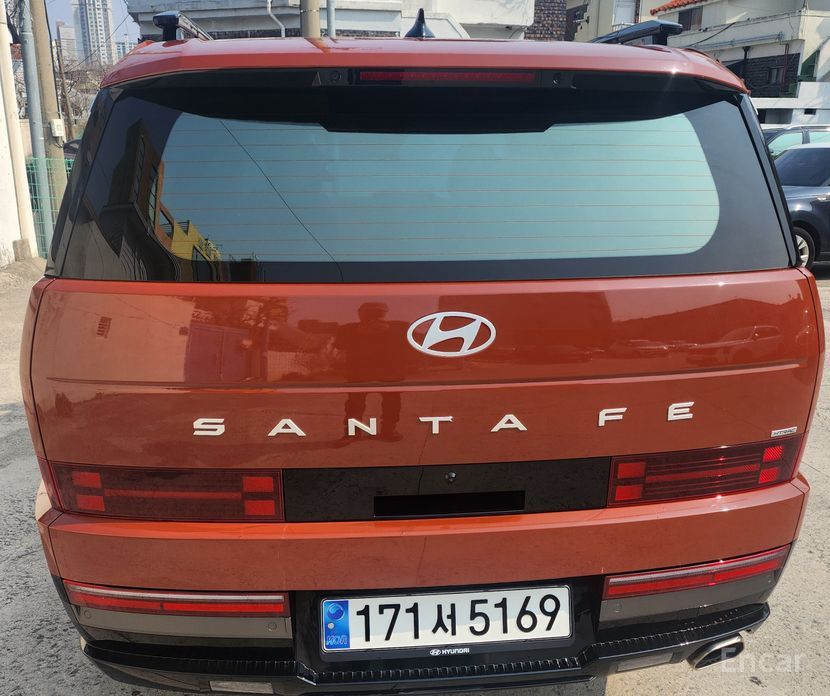2024 Hyundai Santa Fe V (MX5) Gasoline 2.5T 4WD Calligraphy с пробегом 22 000 км