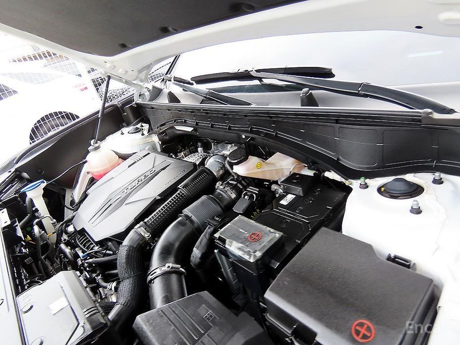 2024 Hyundai Santa Fe V (MX5) Gasoline 2.5T 2WD Calligraphy с пробегом 18 771 км