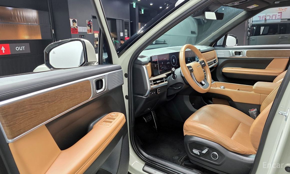 2024 Hyundai Santa Fe V (MX5) Gasoline 2.5T 2WD Prestige с пробегом 41 236 км