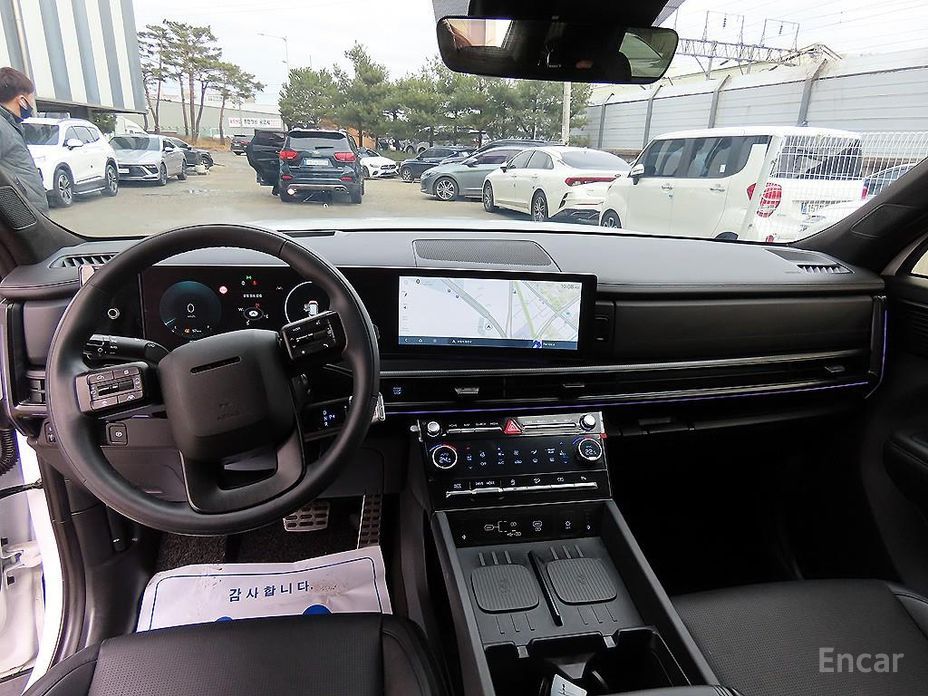 2024 Hyundai Santa Fe V (MX5) Gasoline 2.5T 2WD Calligraphy с пробегом 18 771 км