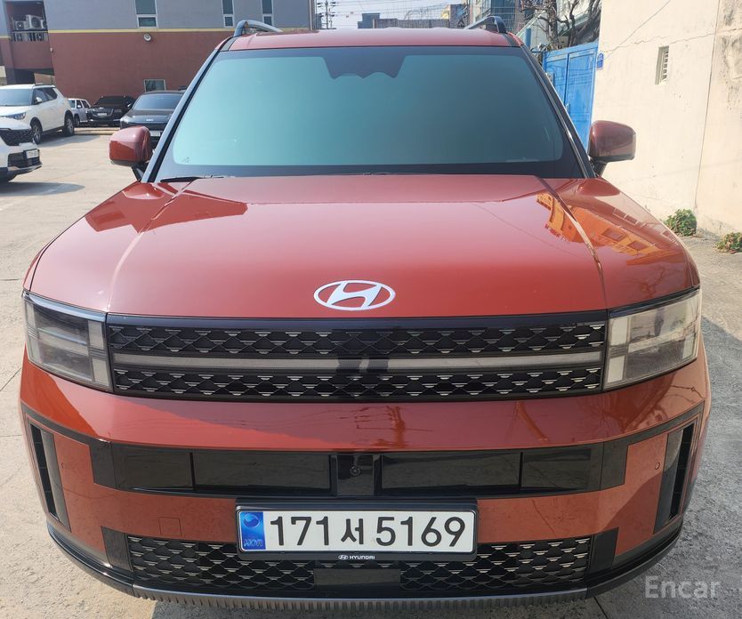 2024 Hyundai Santa Fe V (MX5) Gasoline 2.5T 4WD Calligraphy с пробегом 22 000 км