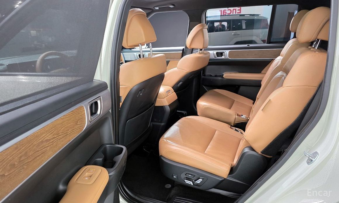 2024 Hyundai Santa Fe V (MX5) Gasoline 2.5T 2WD Prestige с пробегом 41 236 км