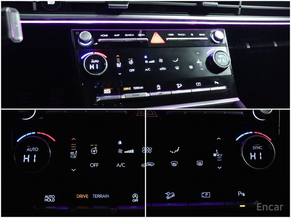 2023 Hyundai Santa Fe V (MX5) Gasoline 2.5T 4WD Calligraphy с пробегом 12 841 км