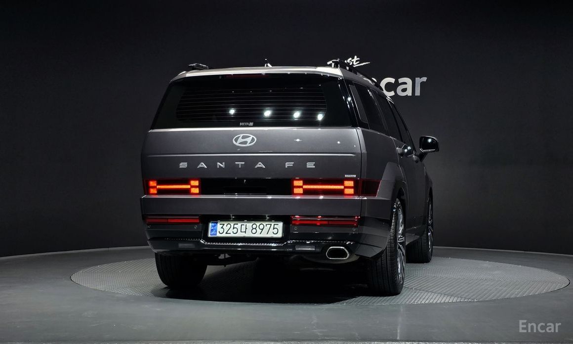2023 Hyundai Santa Fe V (MX5) Gasoline 2.5T 4WD Calligraphy с пробегом 8 947 км