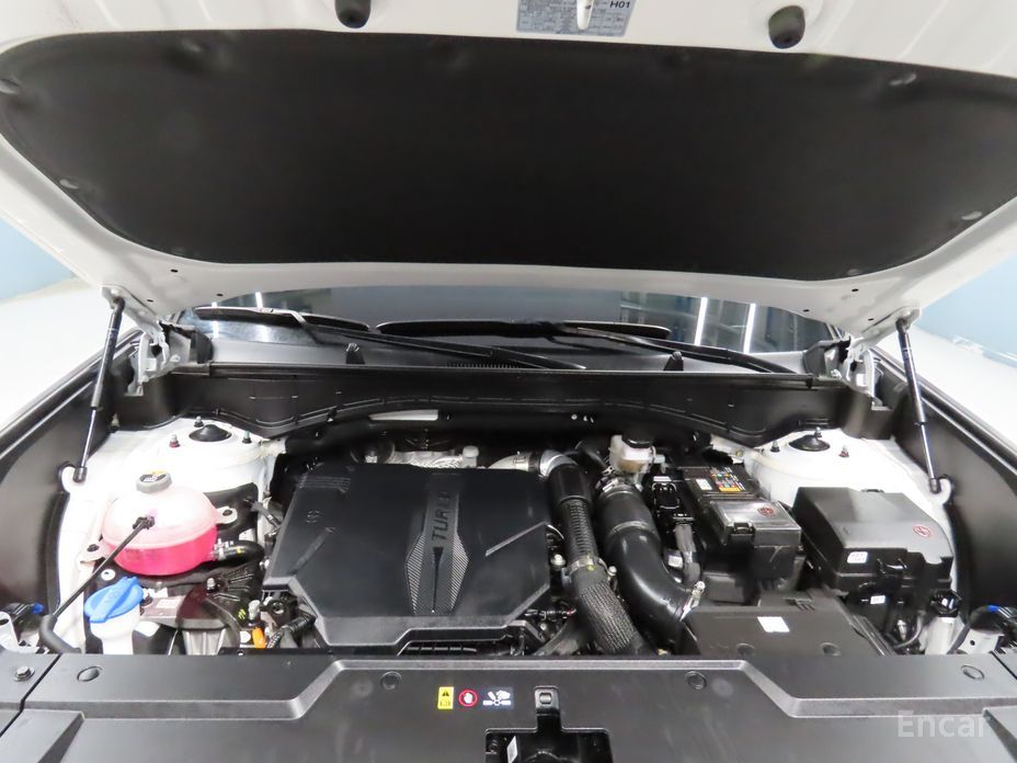 2024 Hyundai Santa Fe V (MX5) Gasoline 2.5T 4WD Calligraphy с пробегом 17 851 км