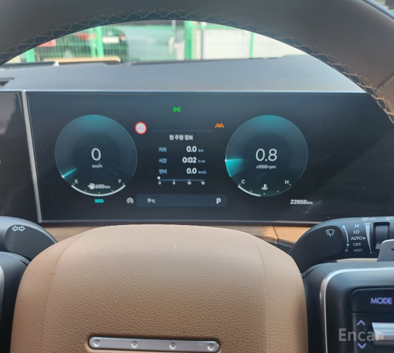 2024 Hyundai Santa Fe V (MX5) Gasoline 2.5T 4WD Calligraphy с пробегом 22 000 км