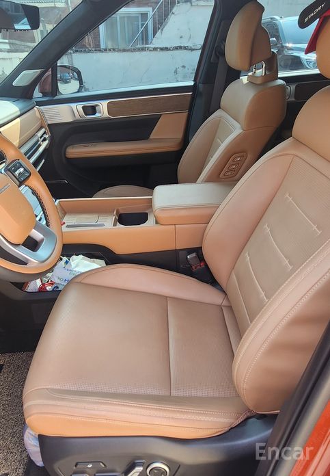 2024 Hyundai Santa Fe V (MX5) Gasoline 2.5T 4WD Calligraphy с пробегом 22 000 км