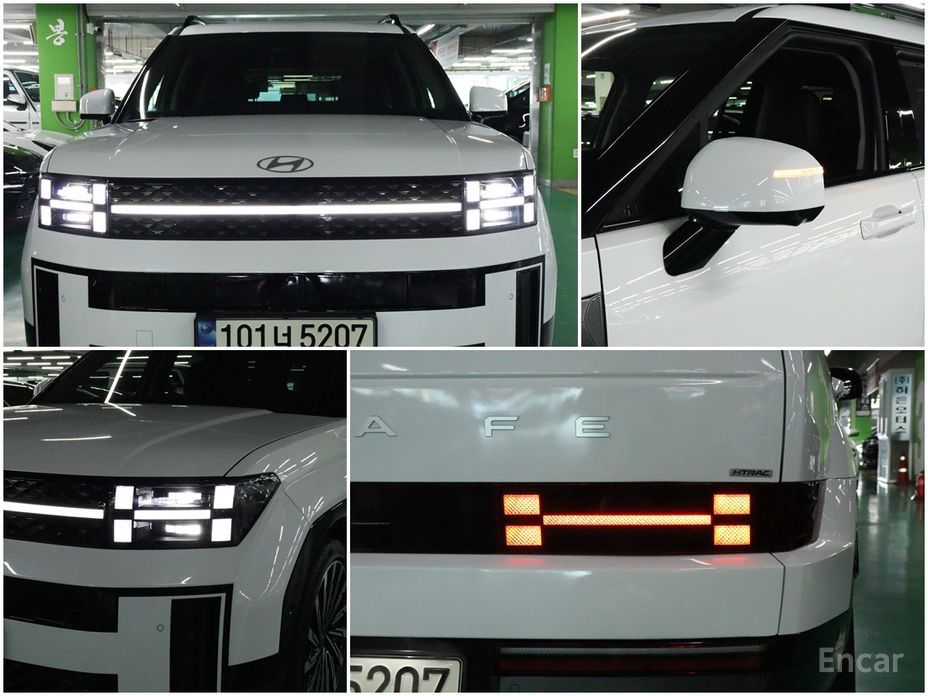 2023 Hyundai Santa Fe V (MX5) Gasoline 2.5T 4WD Calligraphy с пробегом 12 841 км