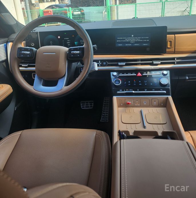 2024 Hyundai Santa Fe V (MX5) Gasoline 2.5T 4WD Calligraphy с пробегом 22 000 км