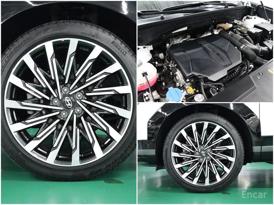 2023 Hyundai Santa Fe V (MX5) Gasoline 2.5T 4WD Calligraphy с пробегом 12 841 км