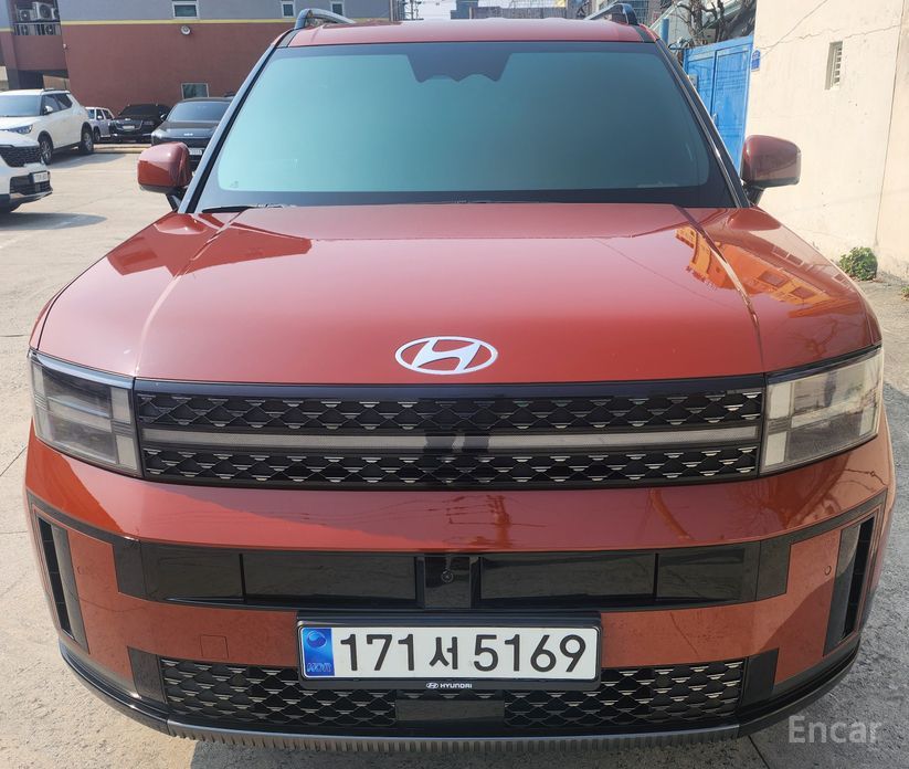 2024 Hyundai Santa Fe V (MX5) Gasoline 2.5T 4WD Calligraphy с пробегом 22 000 км