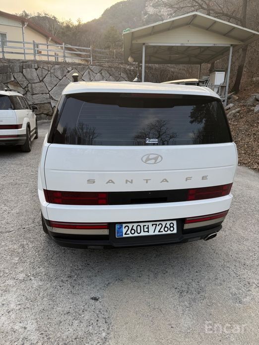 2025 Hyundai Santa Fe V (MX5) Gasoline 2.5T 2WD Prestige Plus с пробегом 4 500 км