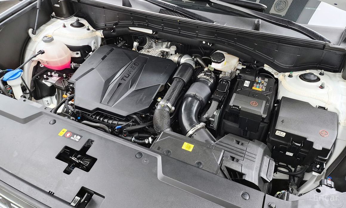 2024 Hyundai Santa Fe V (MX5) Gasoline 2.5T 2WD Prestige Plus с пробегом 14 931 км