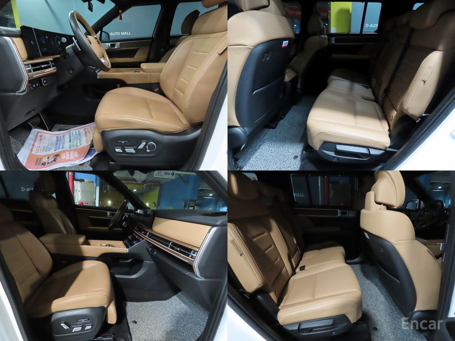 2024 Hyundai Santa Fe V (MX5) Gasoline 2.5T 4WD Calligraphy с пробегом 17 851 км