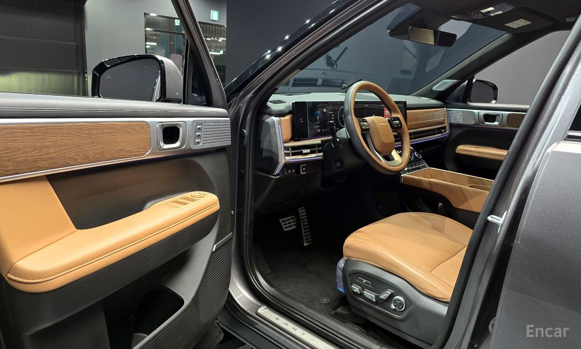 2023 Hyundai Santa Fe V (MX5) Gasoline 2.5T 4WD Calligraphy с пробегом 8 947 км