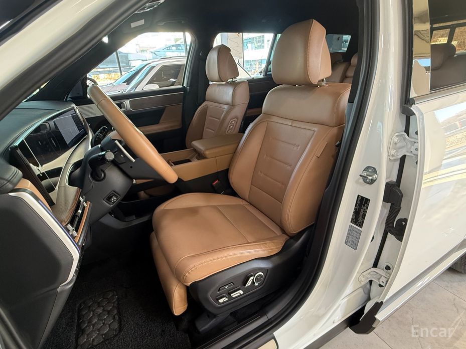 2024 Hyundai Santa Fe V (MX5) Gasoline 2.5T 4WD Prestige с пробегом 9 720 км