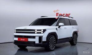 2023 Hyundai Santa Fe V (MX5) Gasoline 2.5T 2WD Calligraphy с пробегом 7 429 км