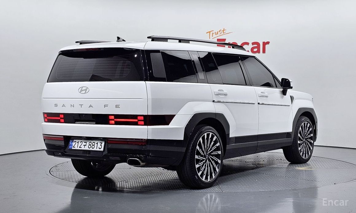 2023 Hyundai Santa Fe V (MX5) Gasoline 2.5T 2WD Calligraphy с пробегом 16 748 км