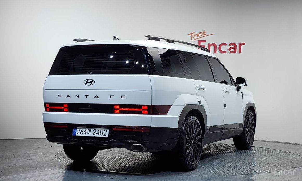 2024 Hyundai Santa Fe V (MX5) Gasoline 2.5T 2WD Calligraphy с пробегом 26 291 км