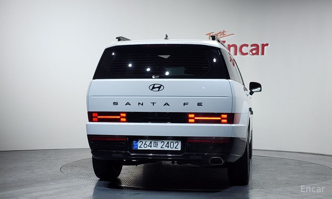 2024 Hyundai Santa Fe V (MX5) Gasoline 2.5T 2WD Calligraphy с пробегом 26 291 км