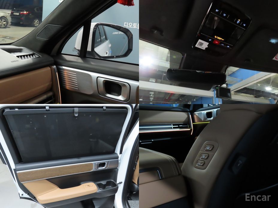 2024 Hyundai Santa Fe V (MX5) Gasoline 2.5T 4WD Calligraphy с пробегом 17 851 км